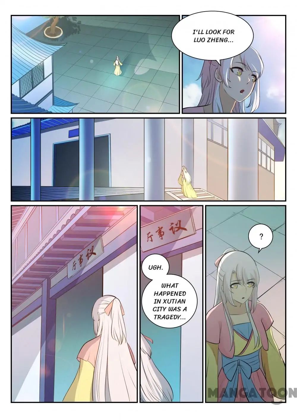 APOTHEOSIS Chapter 335 - Page 9