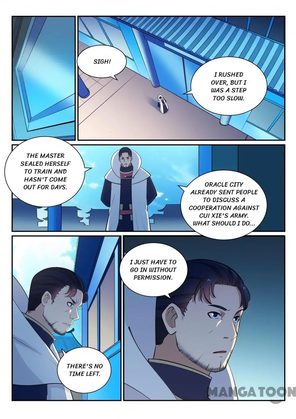 APOTHEOSIS Chapter 337 - Page 7