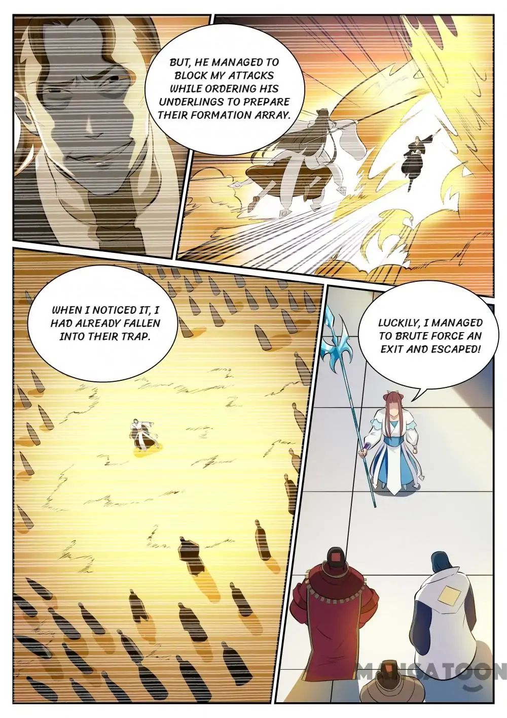 APOTHEOSIS Chapter 340 - Page 6