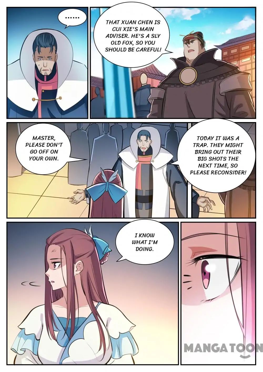 APOTHEOSIS Chapter 340 - Page 7