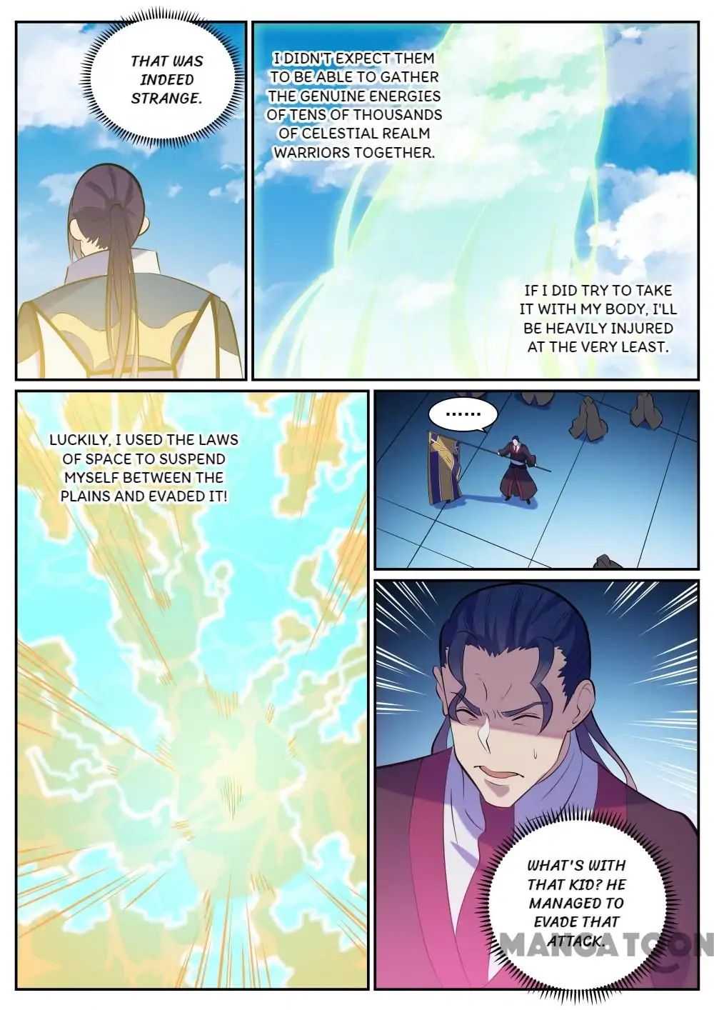 APOTHEOSIS Chapter 345 - Page 4