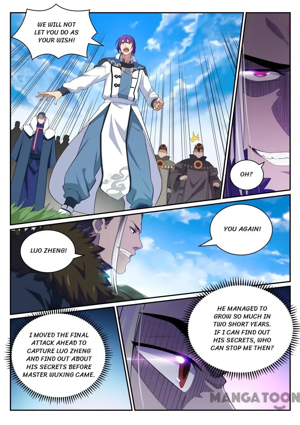 APOTHEOSIS Chapter 346 - Page 12