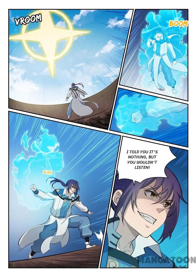 APOTHEOSIS Chapter 348 - Page 4