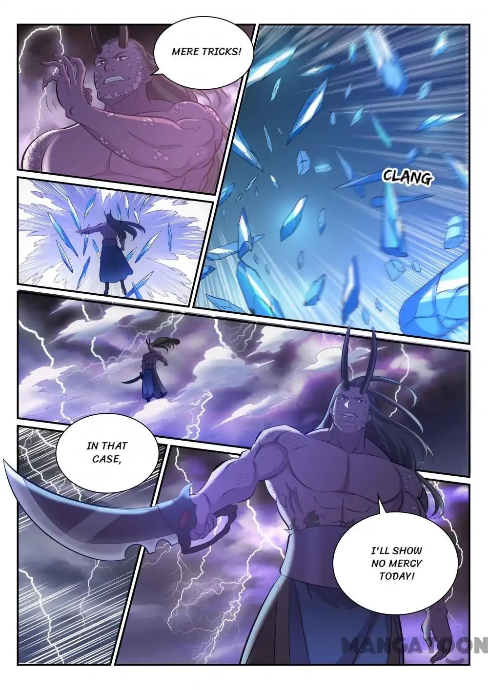 APOTHEOSIS Chapter 349 - Page 13