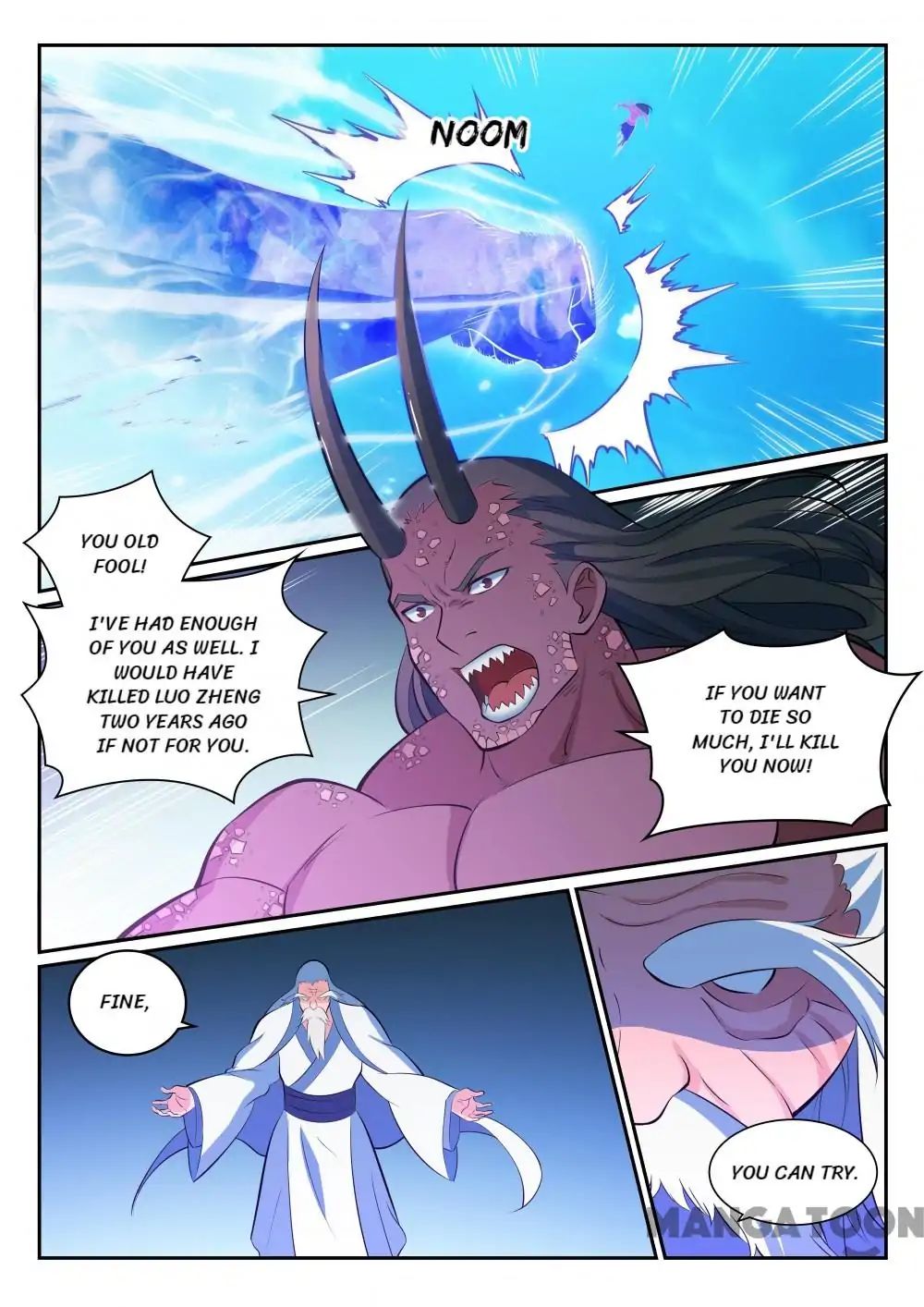 APOTHEOSIS Chapter 350 - Page 4