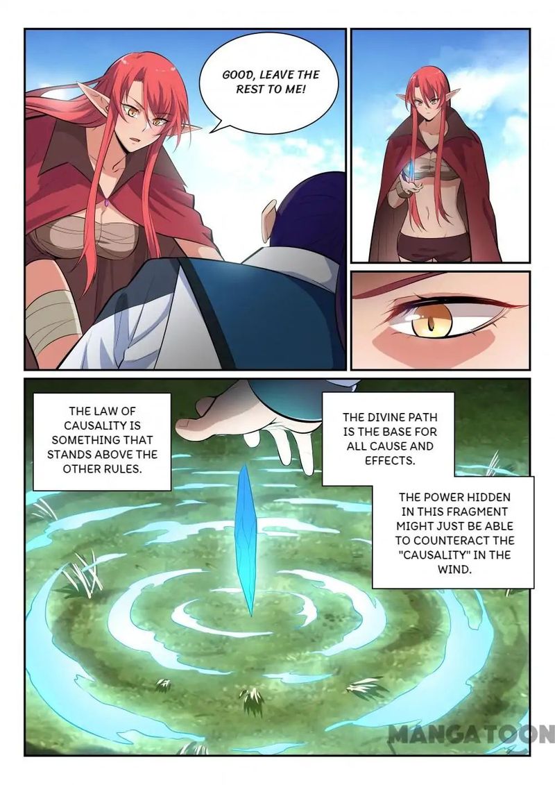 APOTHEOSIS Chapter 352 - Page 6