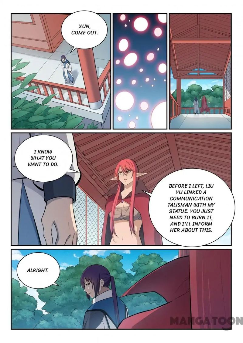 APOTHEOSIS Chapter 363 - Page 9