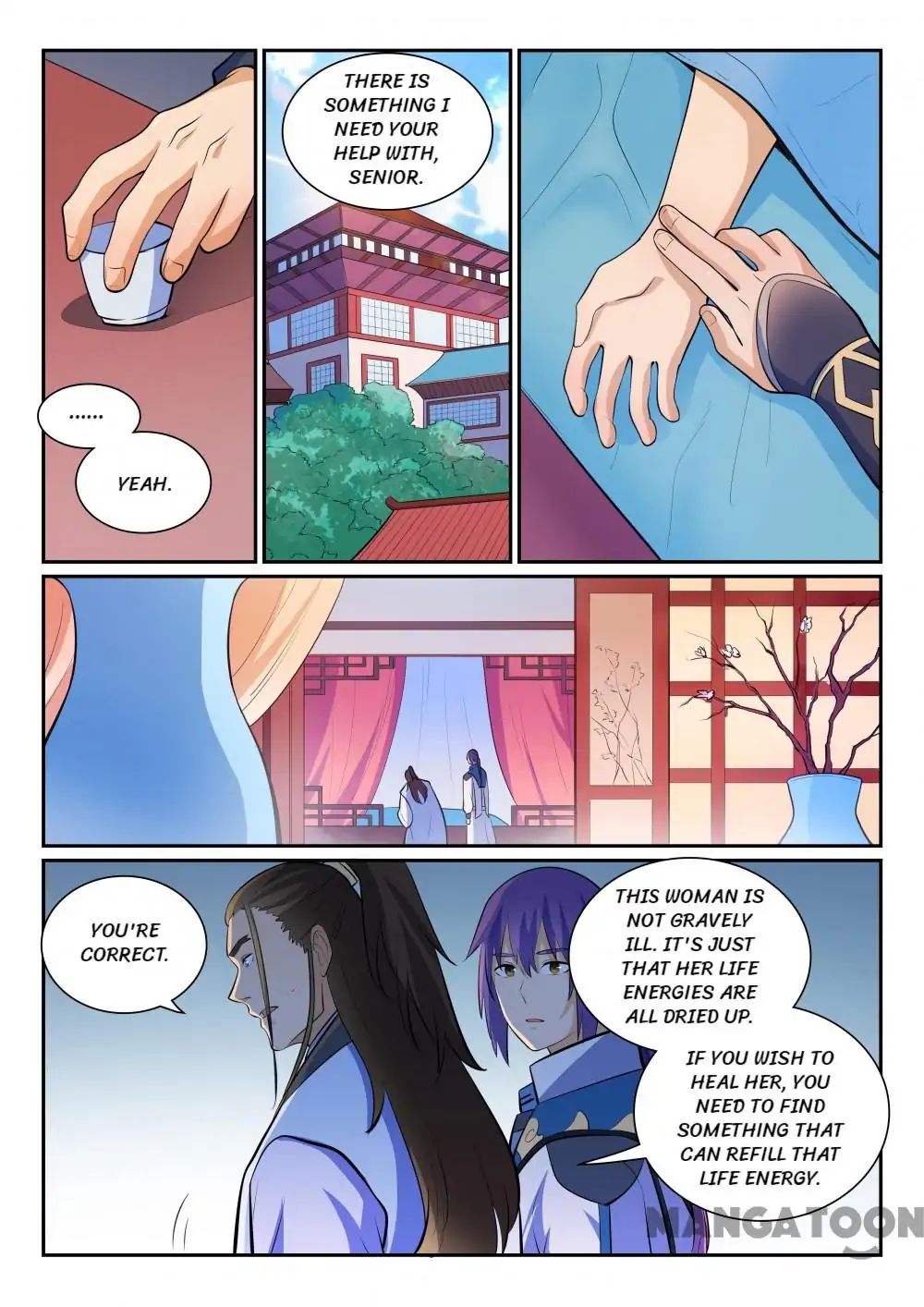 APOTHEOSIS Chapter 364 - Page 14