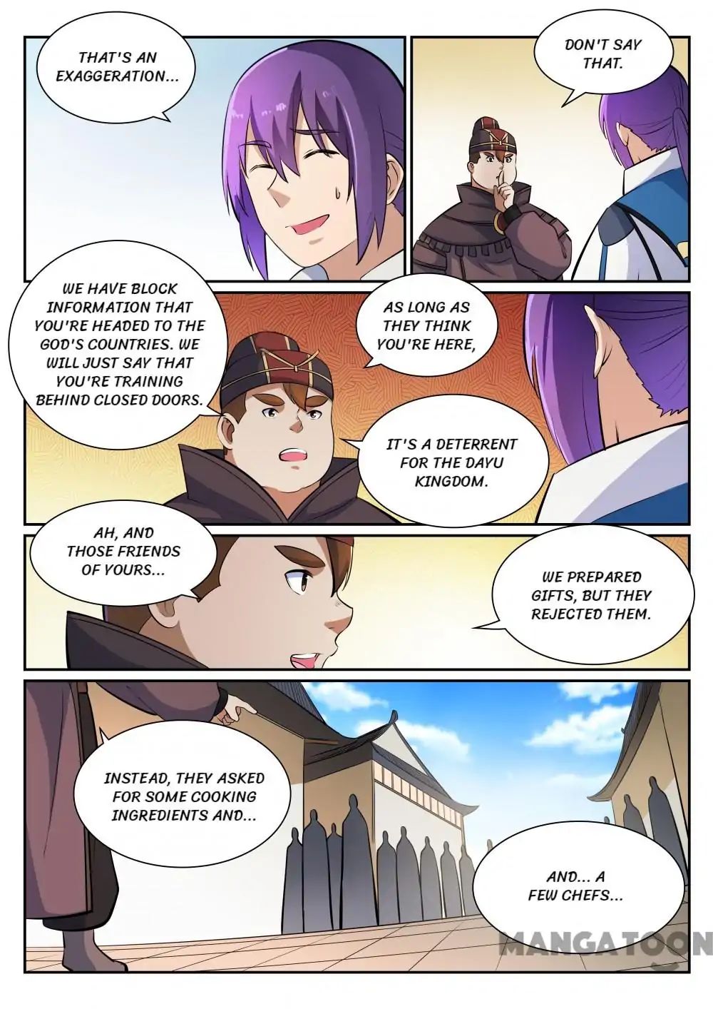 APOTHEOSIS Chapter 368 - Page 7