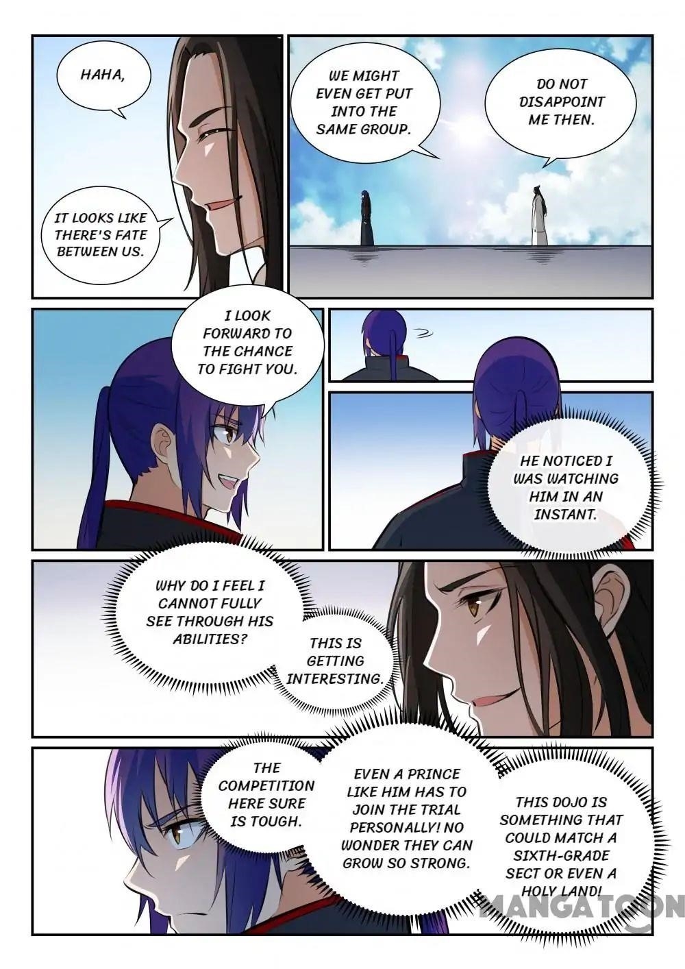 APOTHEOSIS Chapter 371 - Page 10