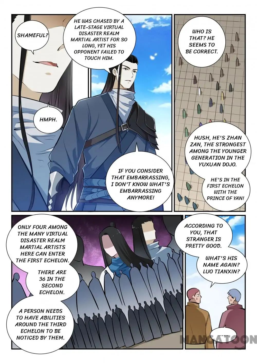 APOTHEOSIS Chapter 373 - Page 6