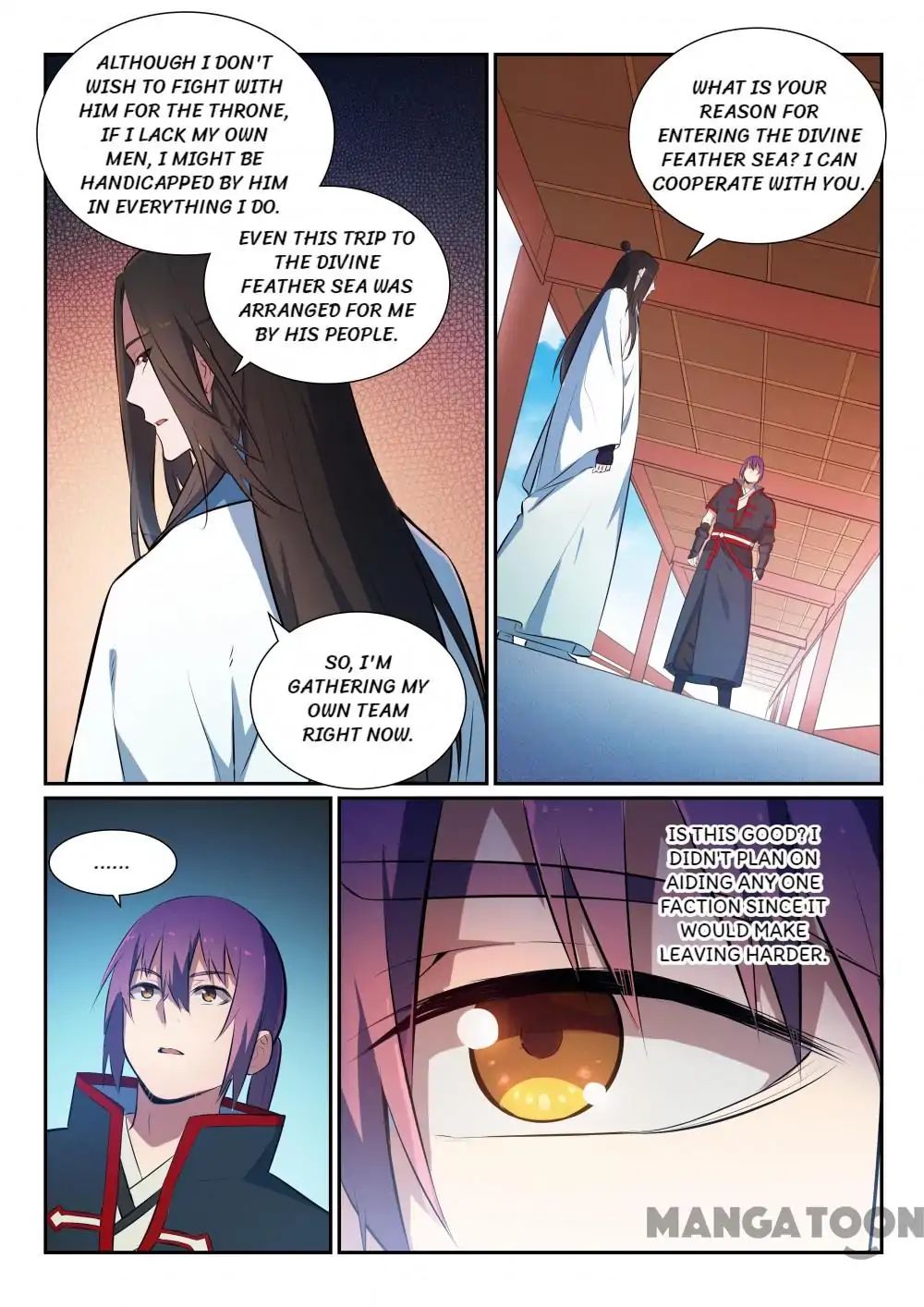 APOTHEOSIS Chapter 377 - Page 10