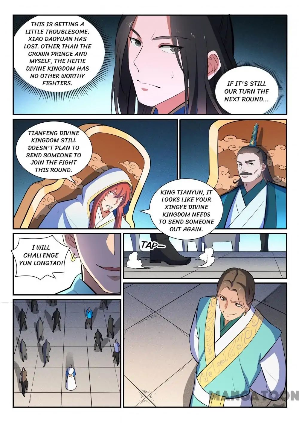 APOTHEOSIS Chapter 384 - Page 10