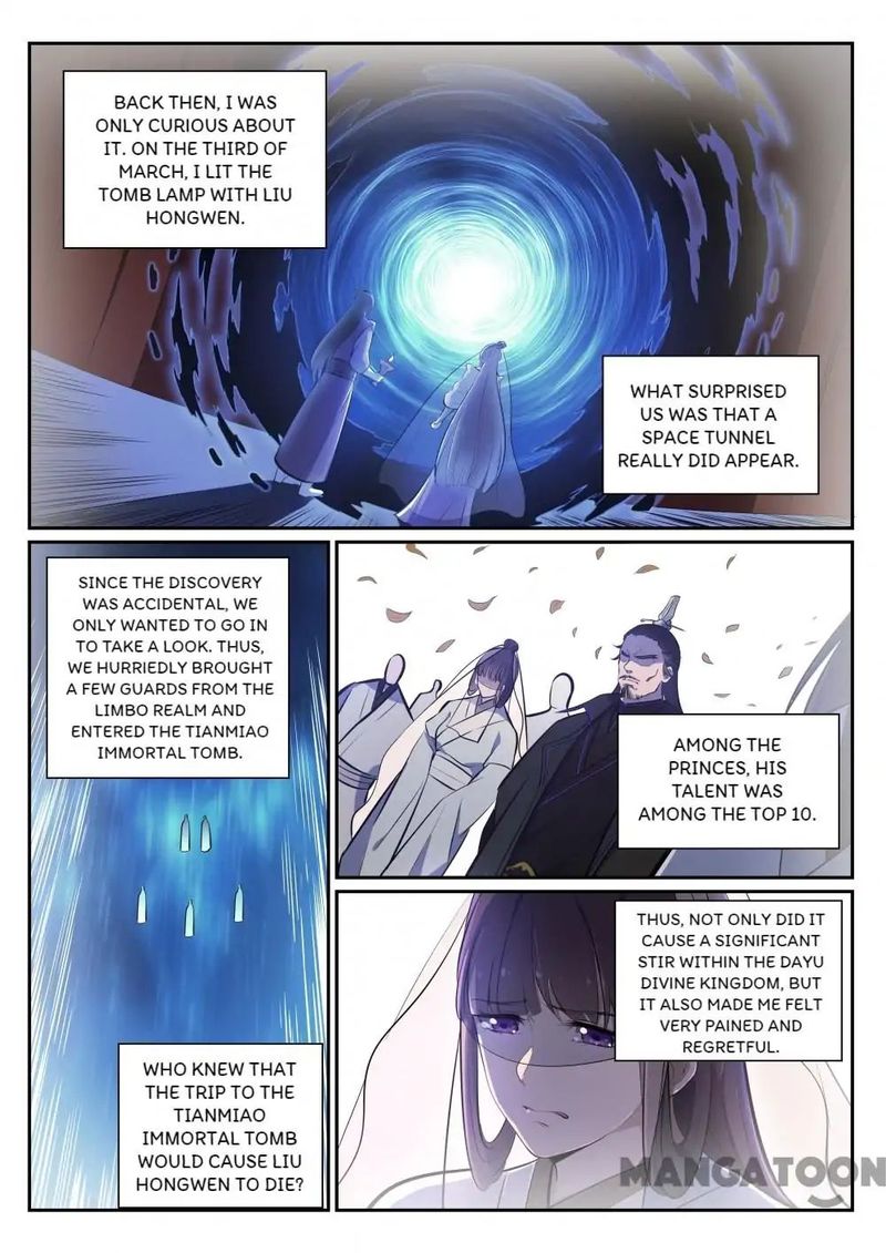 APOTHEOSIS Chapter 385 - Page 4