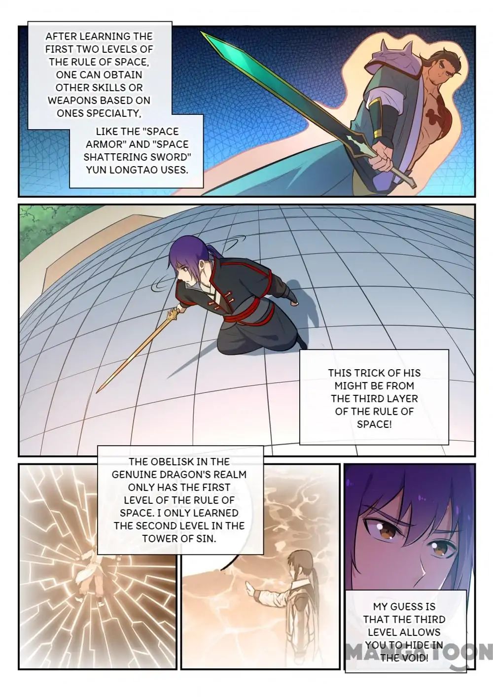 APOTHEOSIS Chapter 387 - Page 7