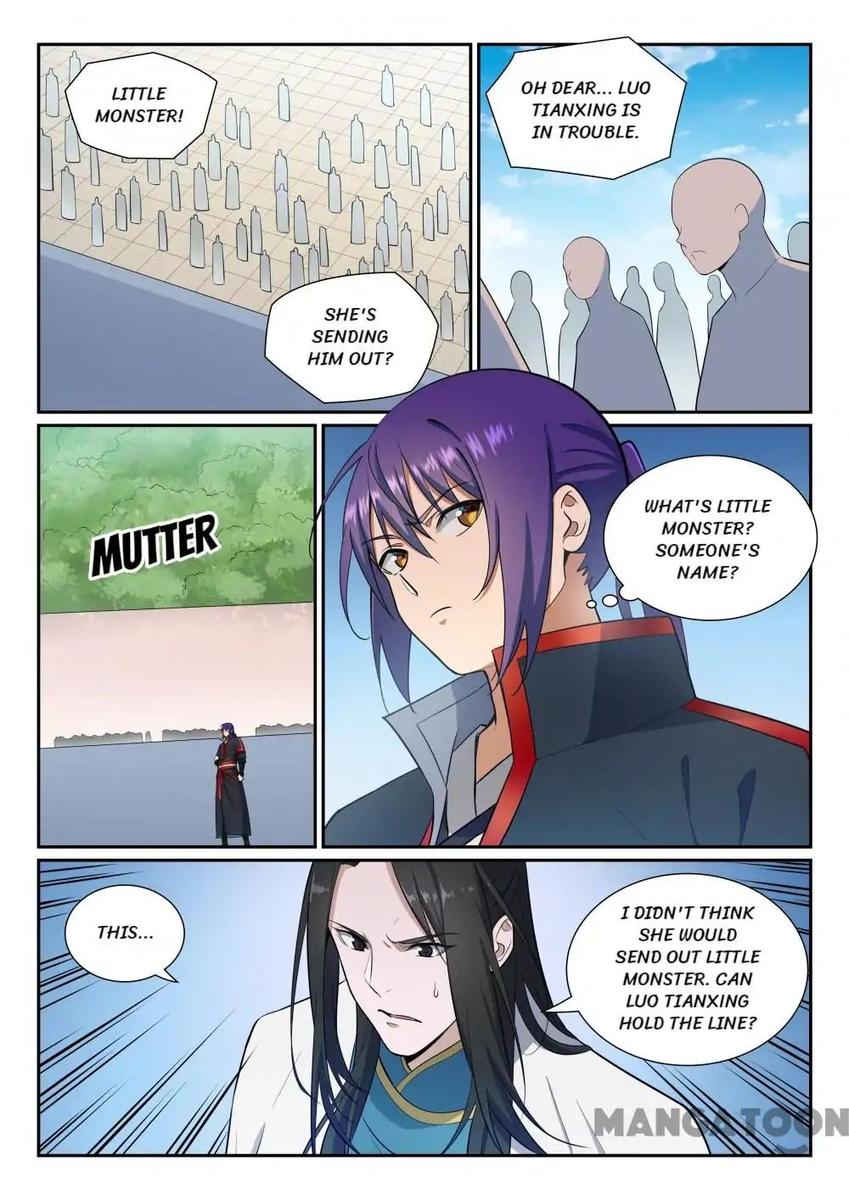 APOTHEOSIS Chapter 389 - Page 5