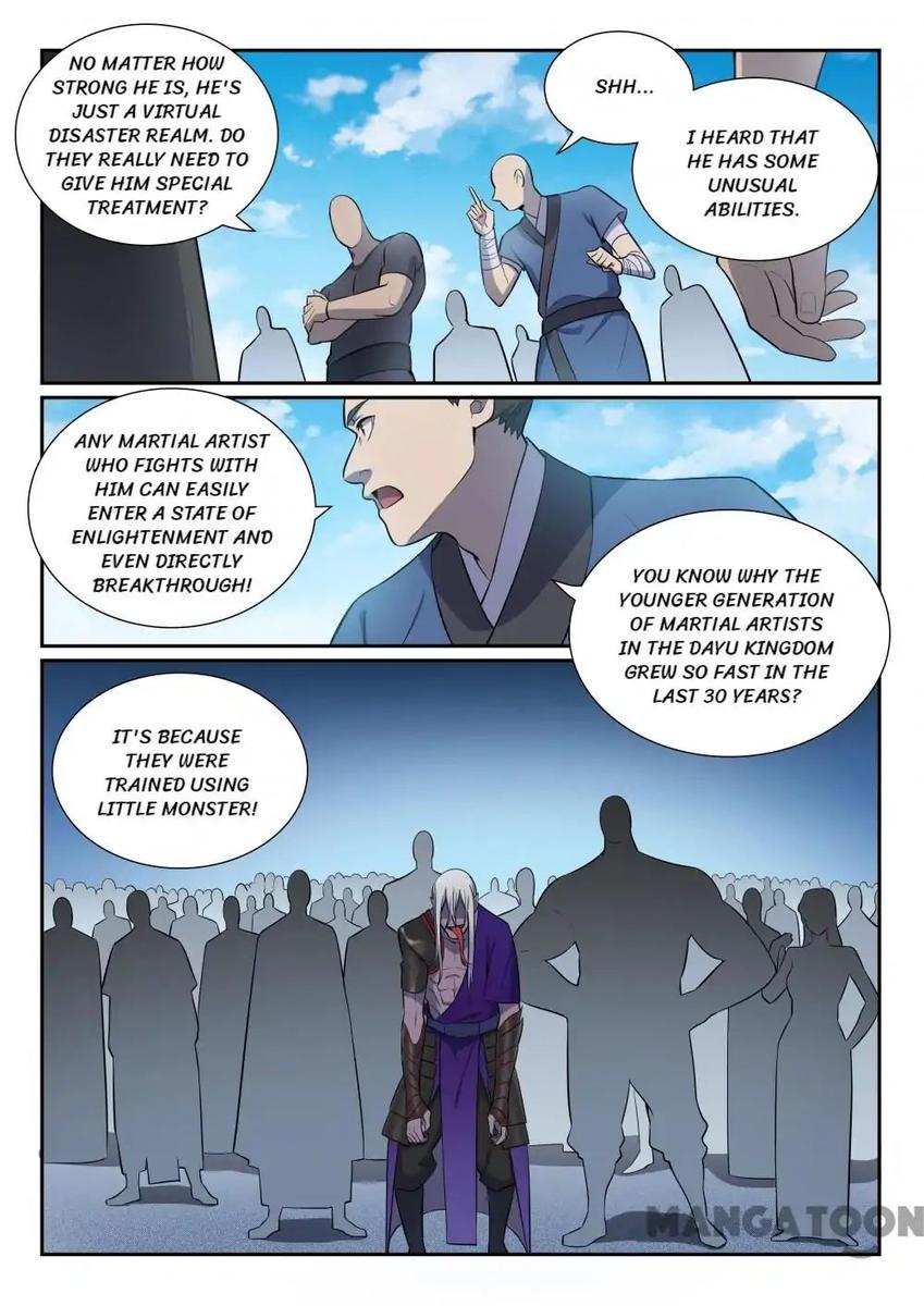 APOTHEOSIS Chapter 389 - Page 8