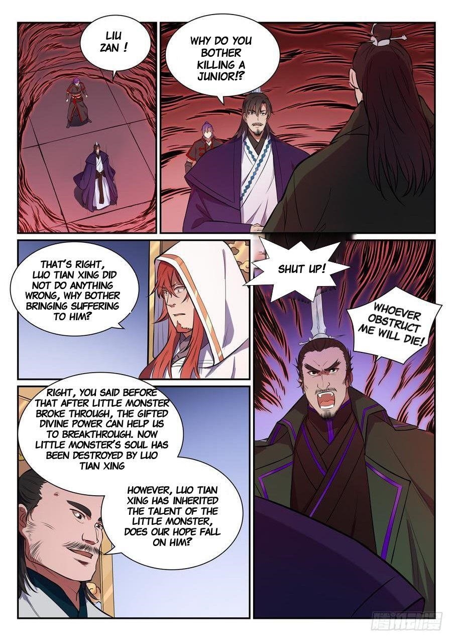 APOTHEOSIS Chapter 403 - Page 6