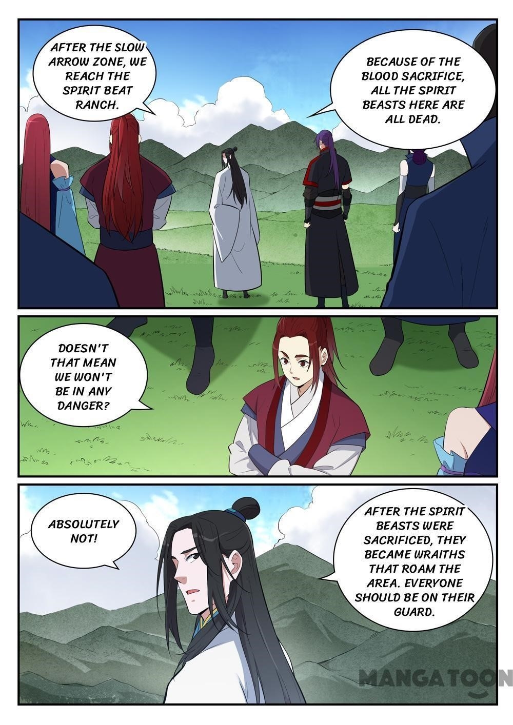 APOTHEOSIS Chapter 405 - Page 11