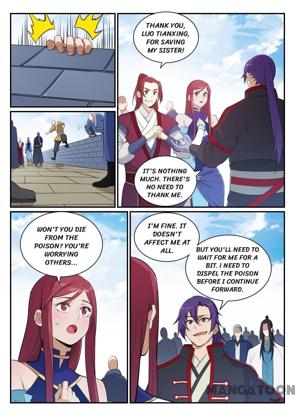 APOTHEOSIS Chapter 405 - Page 6