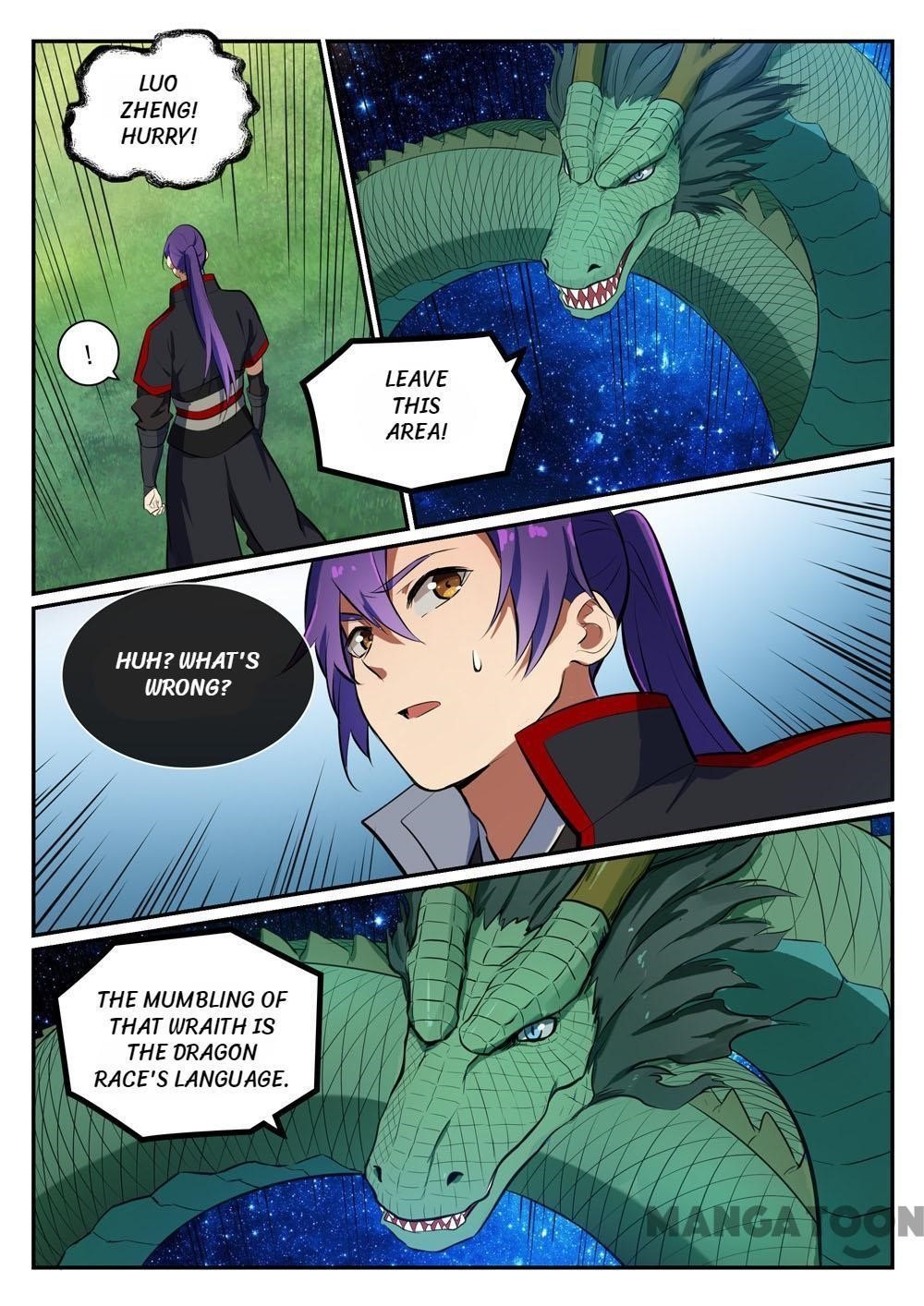 APOTHEOSIS Chapter 406 - Page 7