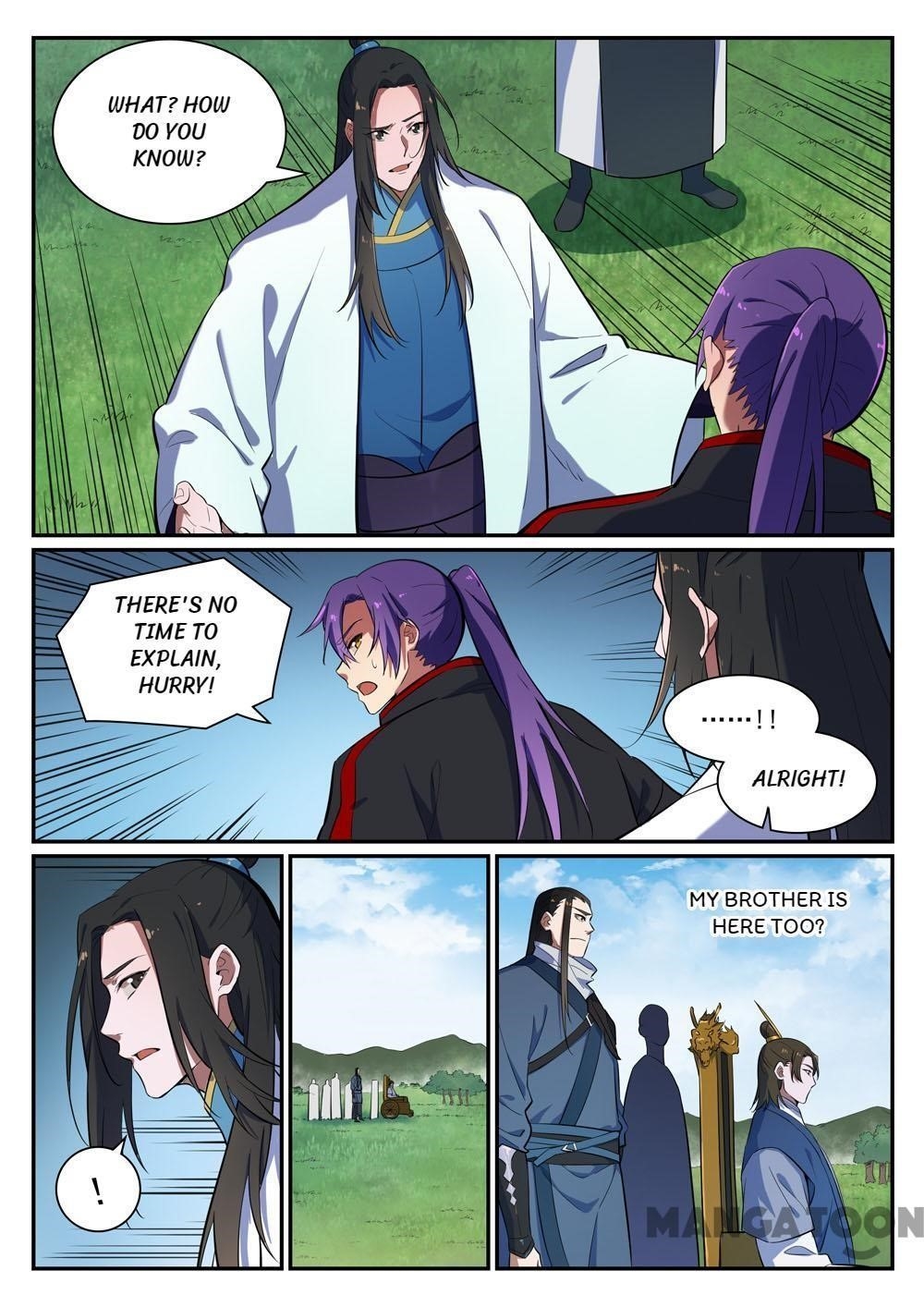 APOTHEOSIS Chapter 406 - Page 9