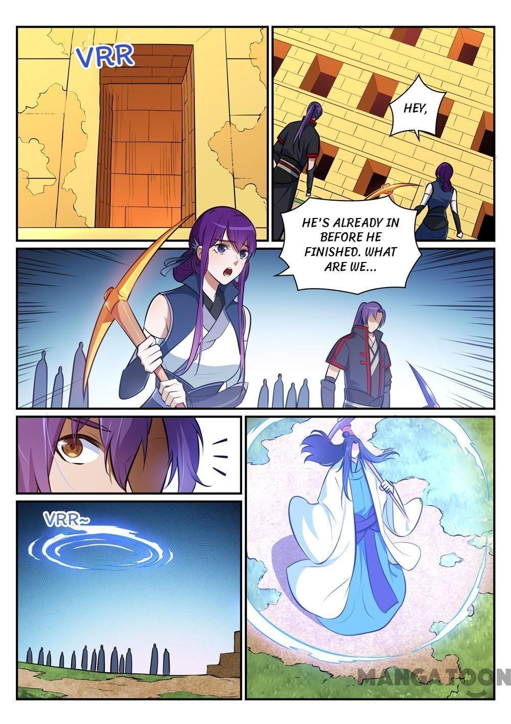 APOTHEOSIS Chapter 407 - Page 10