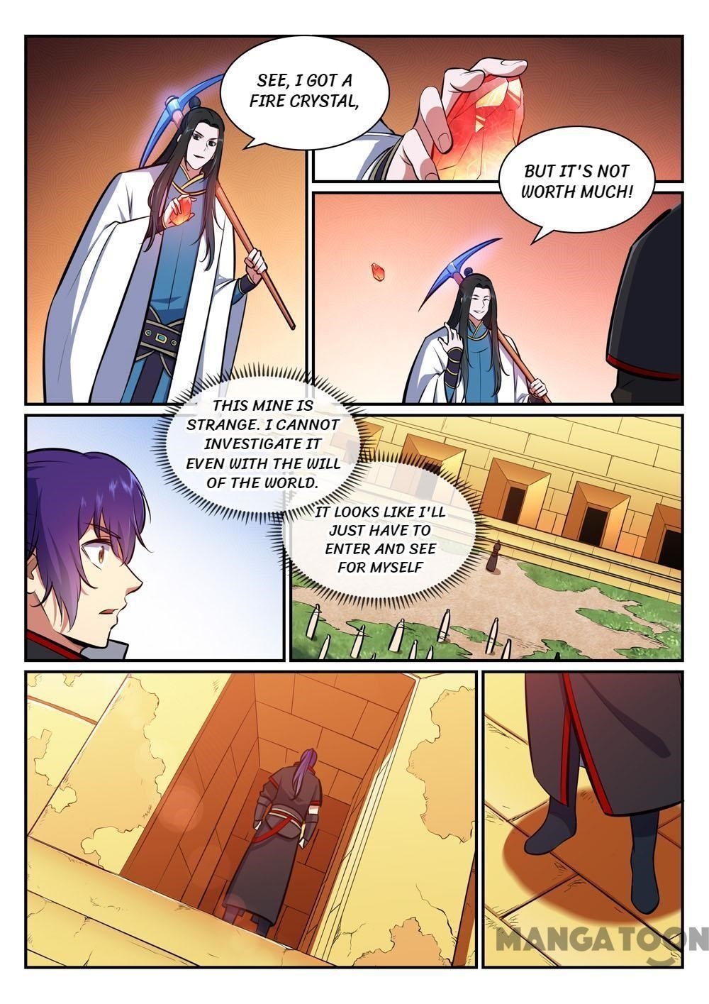 APOTHEOSIS Chapter 407 - Page 11