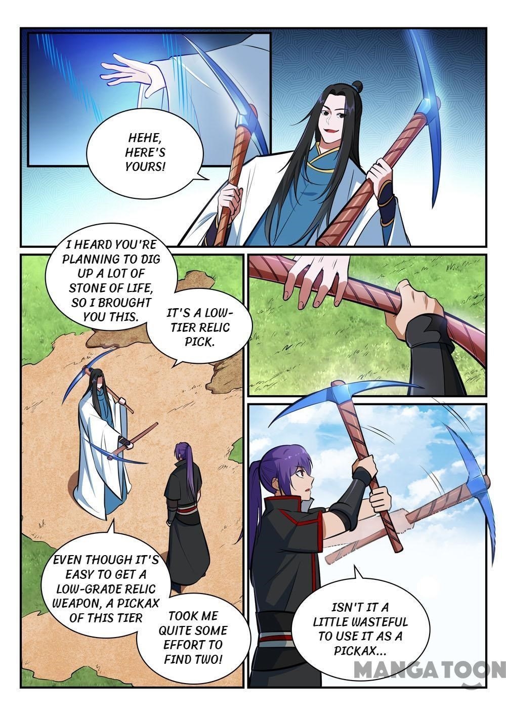 APOTHEOSIS Chapter 407 - Page 8