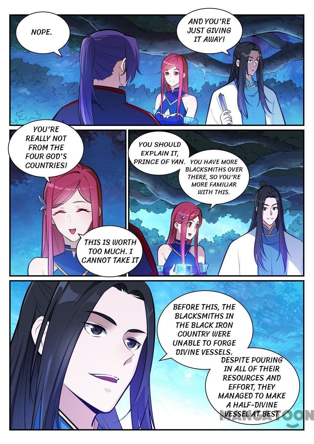 APOTHEOSIS Chapter 409 - Page 2