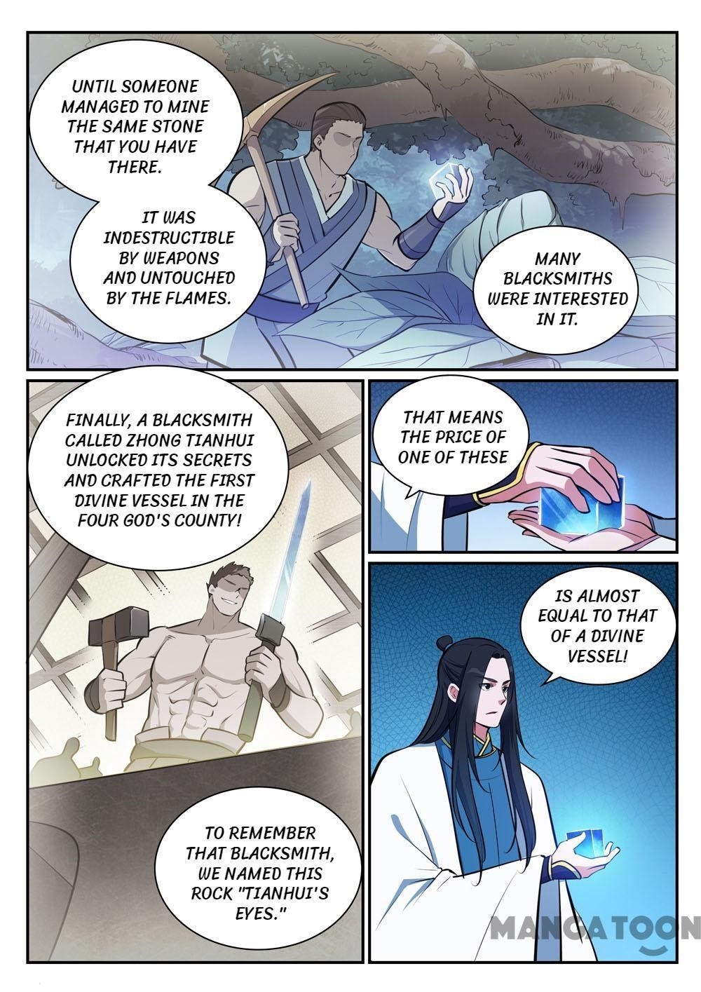 APOTHEOSIS Chapter 409 - Page 3