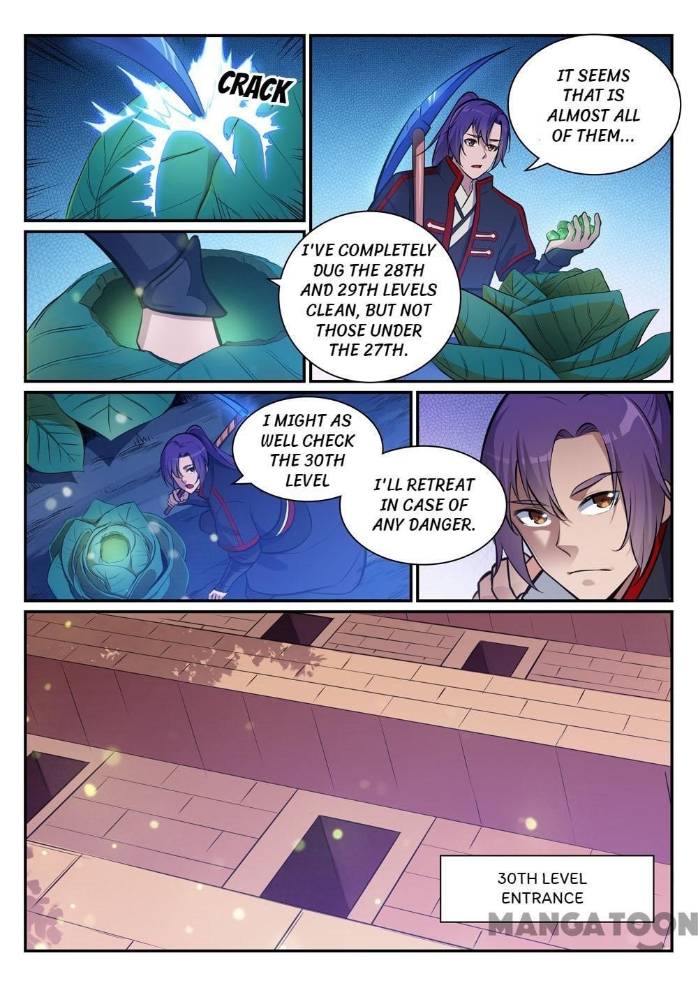 APOTHEOSIS Chapter 409 - Page 6