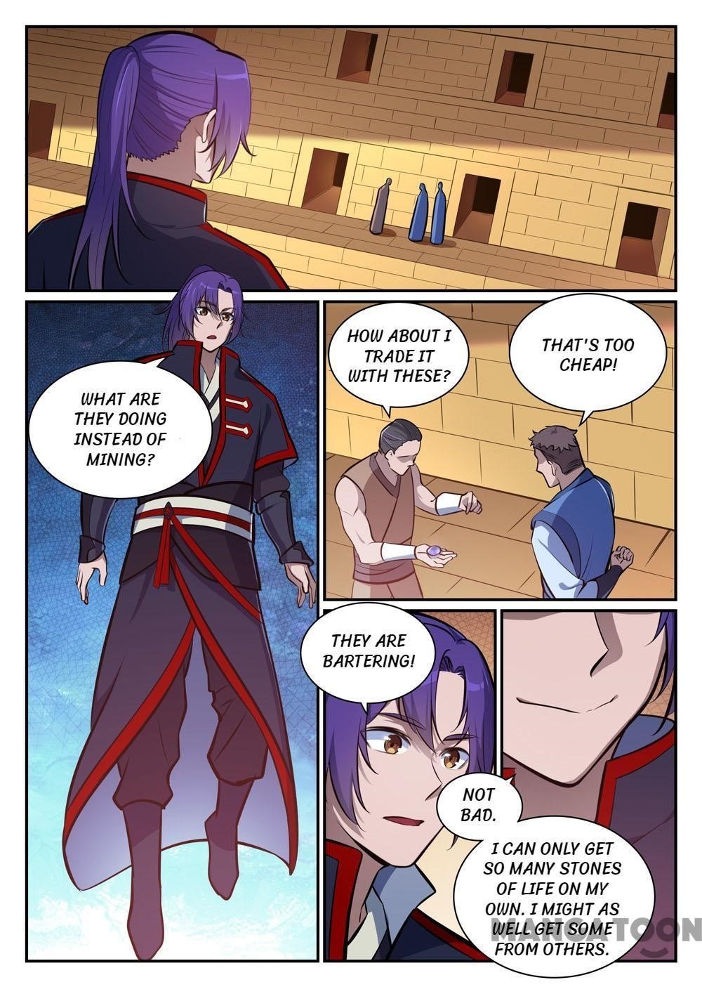 APOTHEOSIS Chapter 409 - Page 7