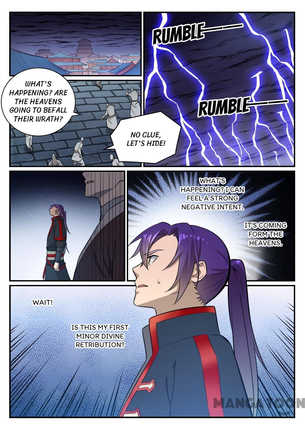 APOTHEOSIS Chapter 423 - Page 15