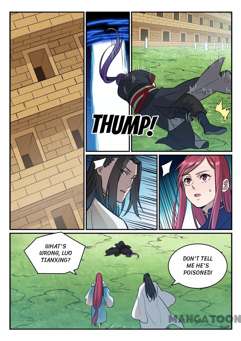 APOTHEOSIS Chapter 423 - Page 7