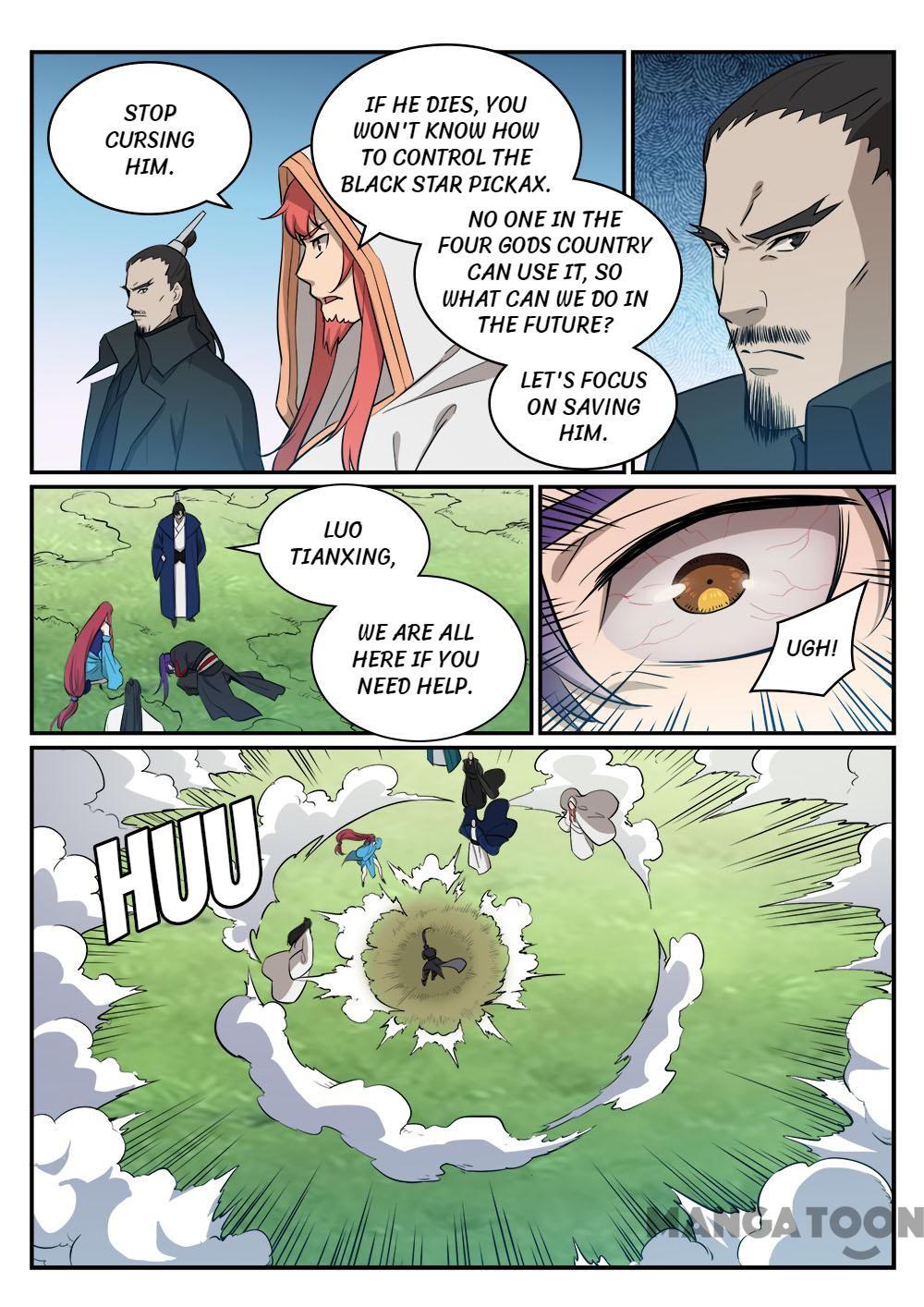 APOTHEOSIS Chapter 423 - Page 9