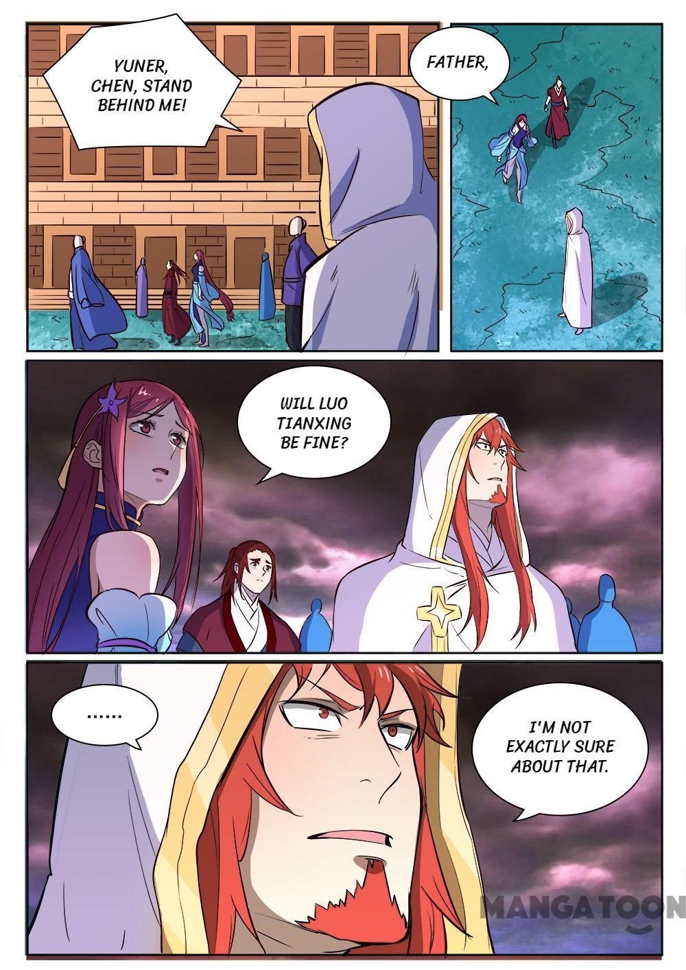 APOTHEOSIS Chapter 424 - Page 5