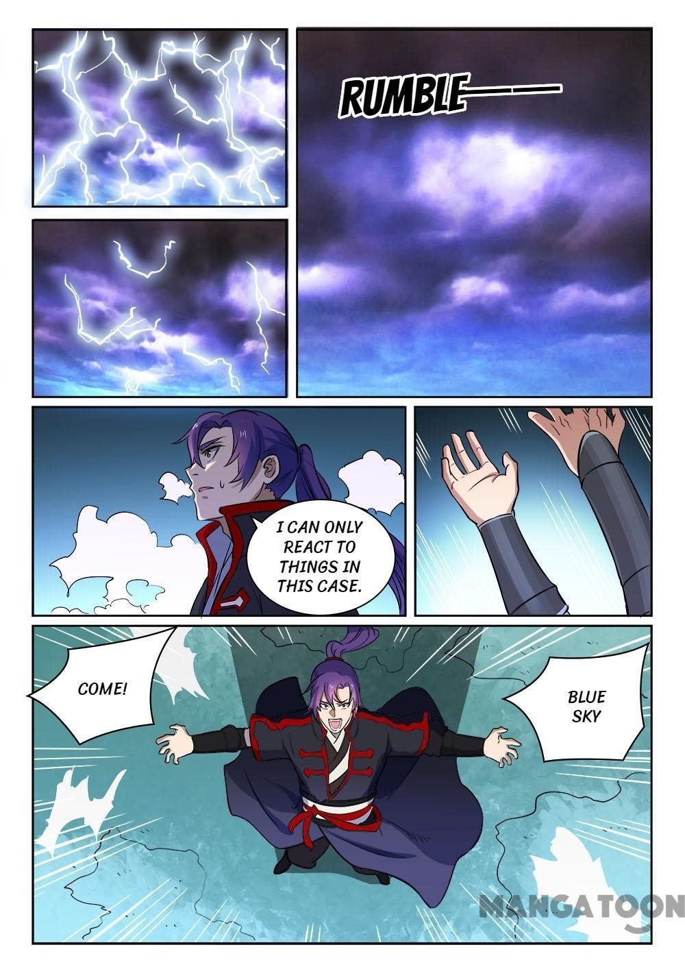 APOTHEOSIS Chapter 424 - Page 7