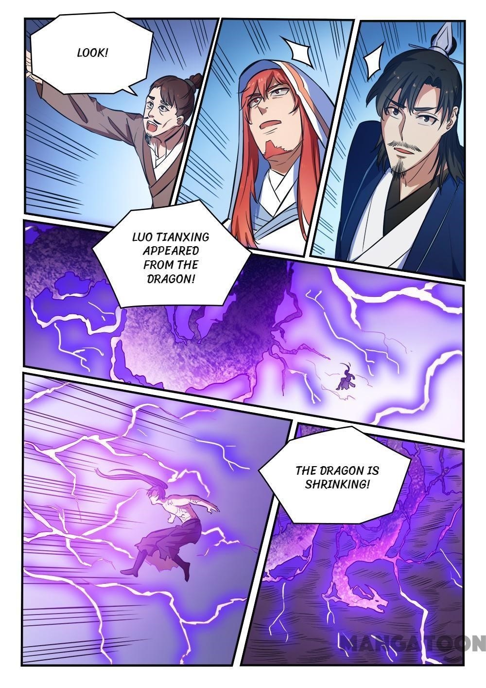 APOTHEOSIS Chapter 426 - Page 4