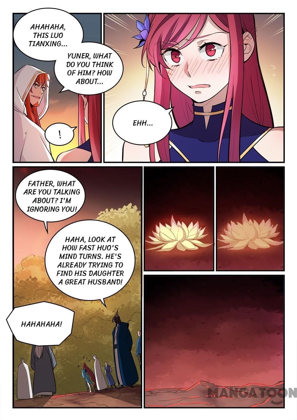 APOTHEOSIS Chapter 428 - Page 12