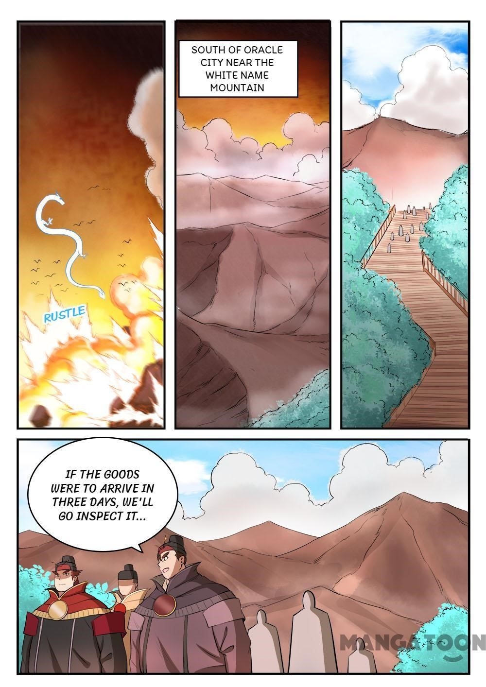 APOTHEOSIS Chapter 429 - Page 6