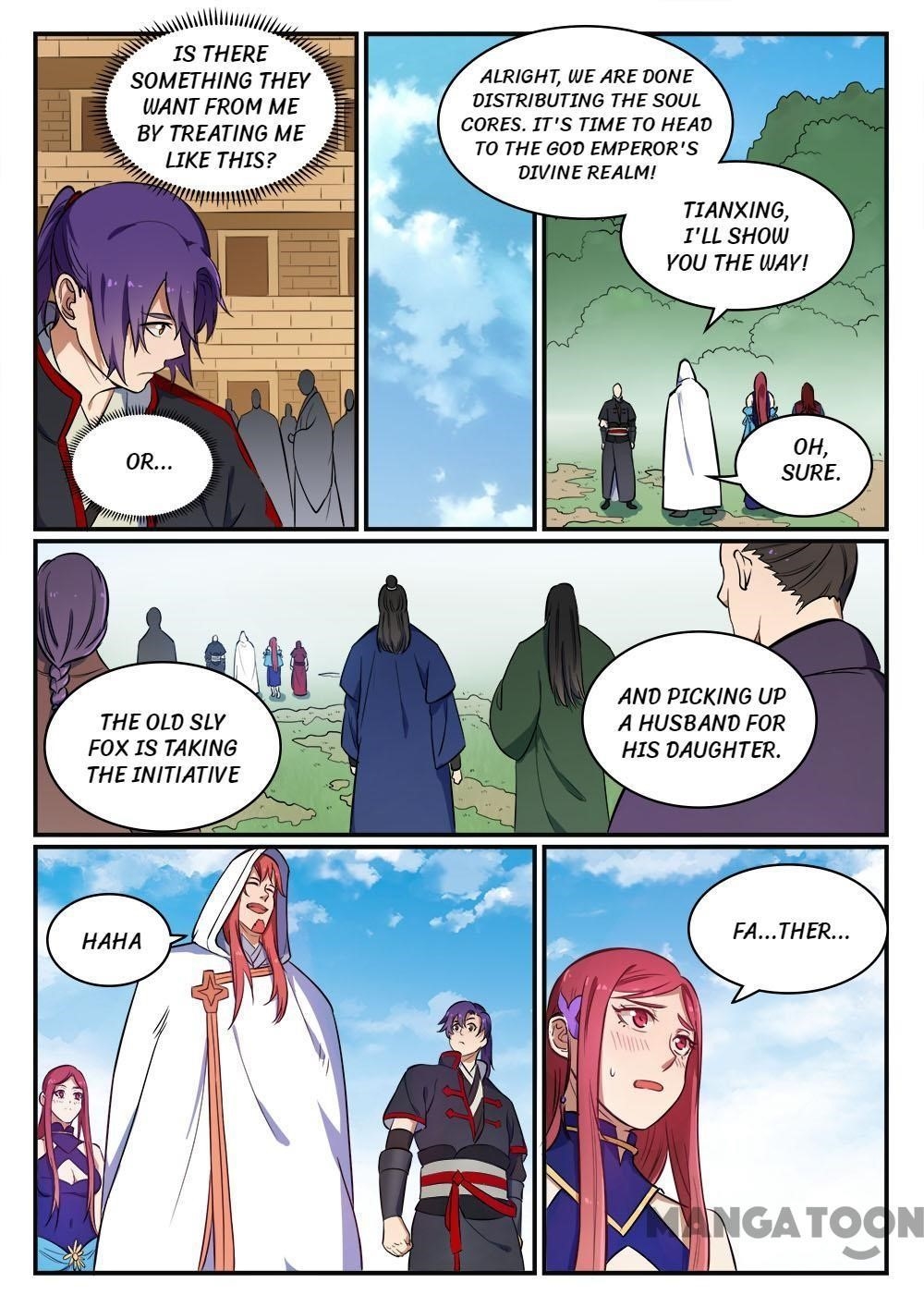 APOTHEOSIS Chapter 430 - Page 6