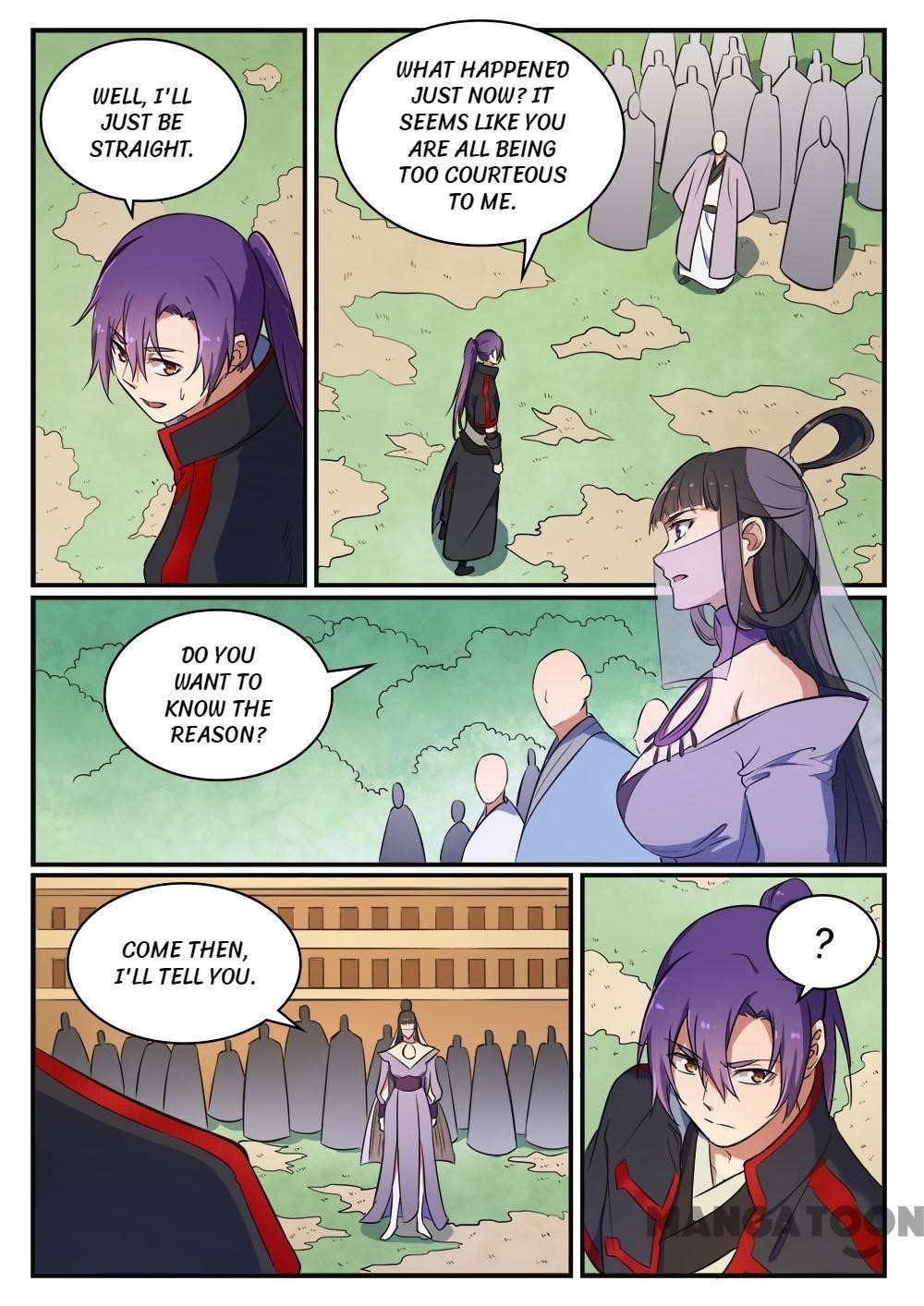 APOTHEOSIS Chapter 430 - Page 9