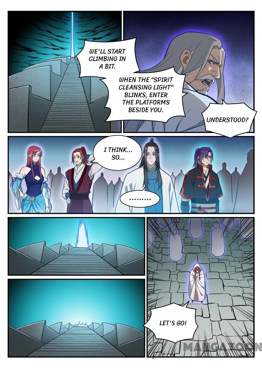 APOTHEOSIS Chapter 432 - Page 7