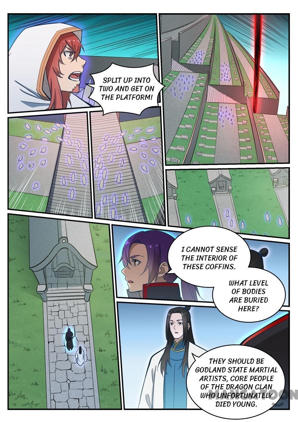 APOTHEOSIS Chapter 432 - Page 9