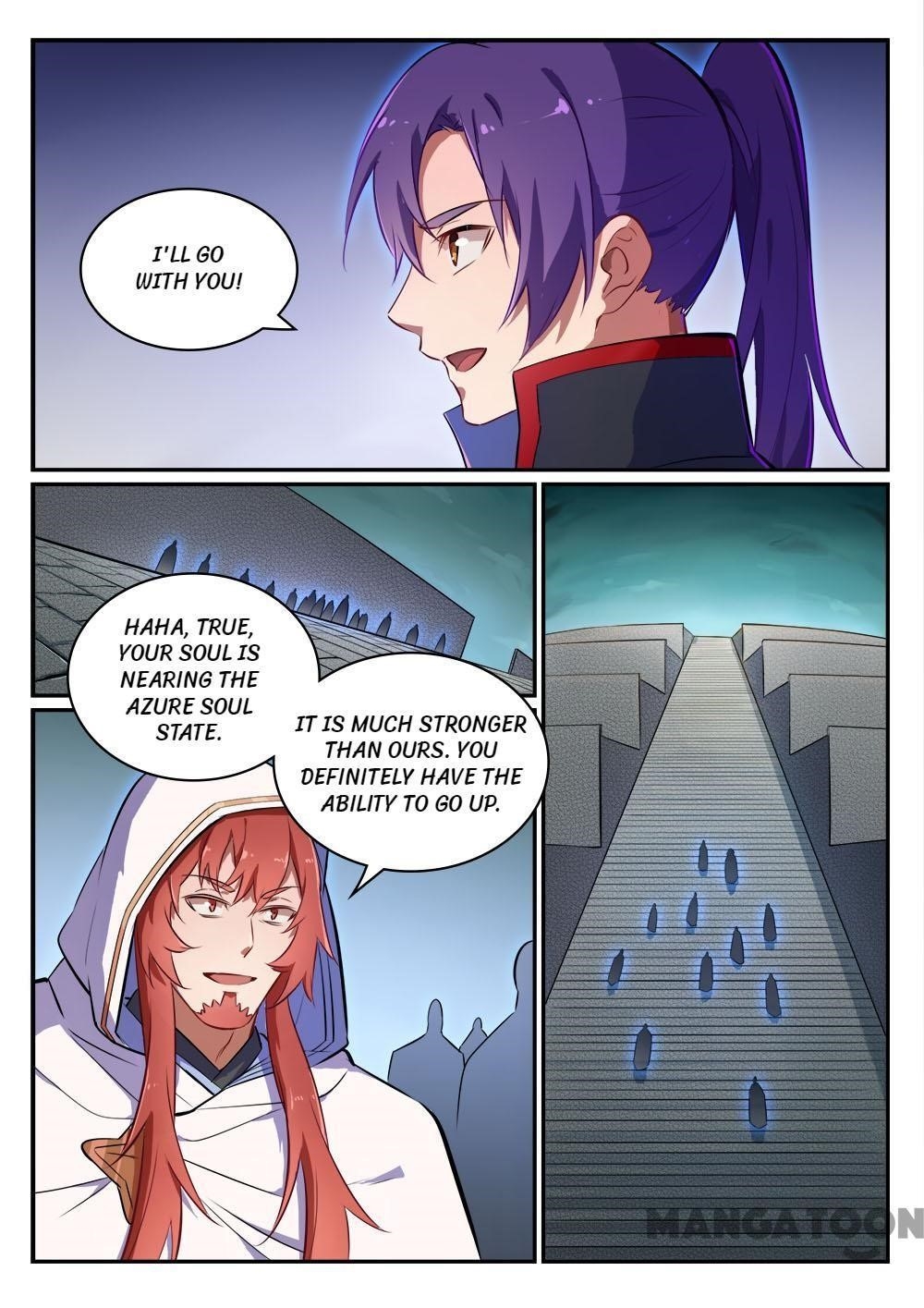 APOTHEOSIS Chapter 433 - Page 12