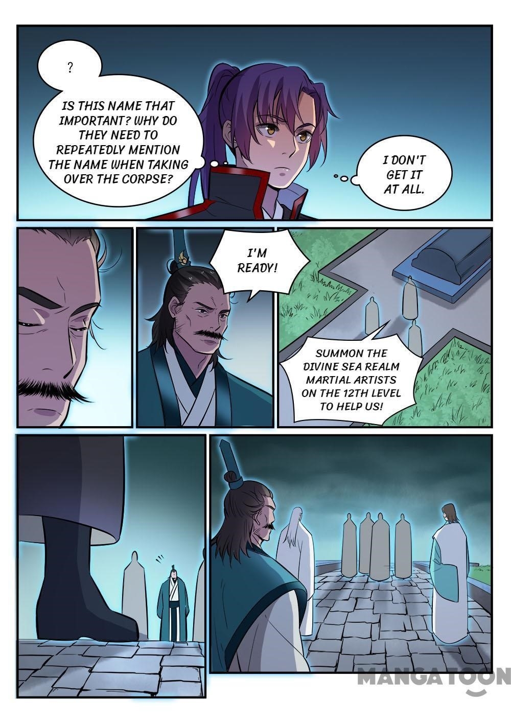 APOTHEOSIS Chapter 434 - Page 4