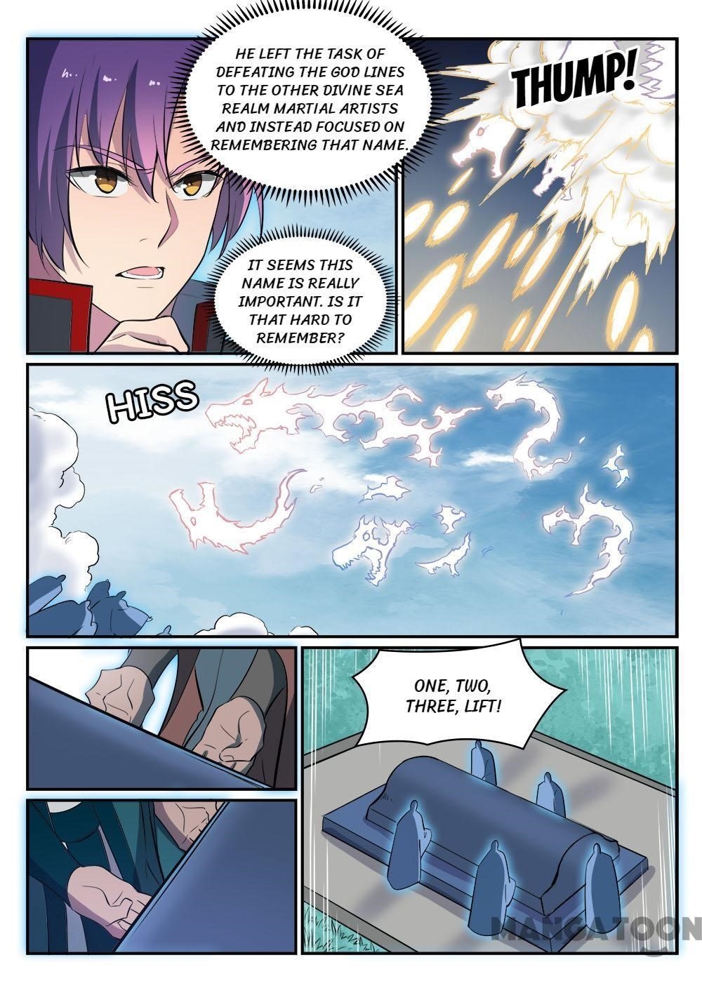 APOTHEOSIS Chapter 434 - Page 9