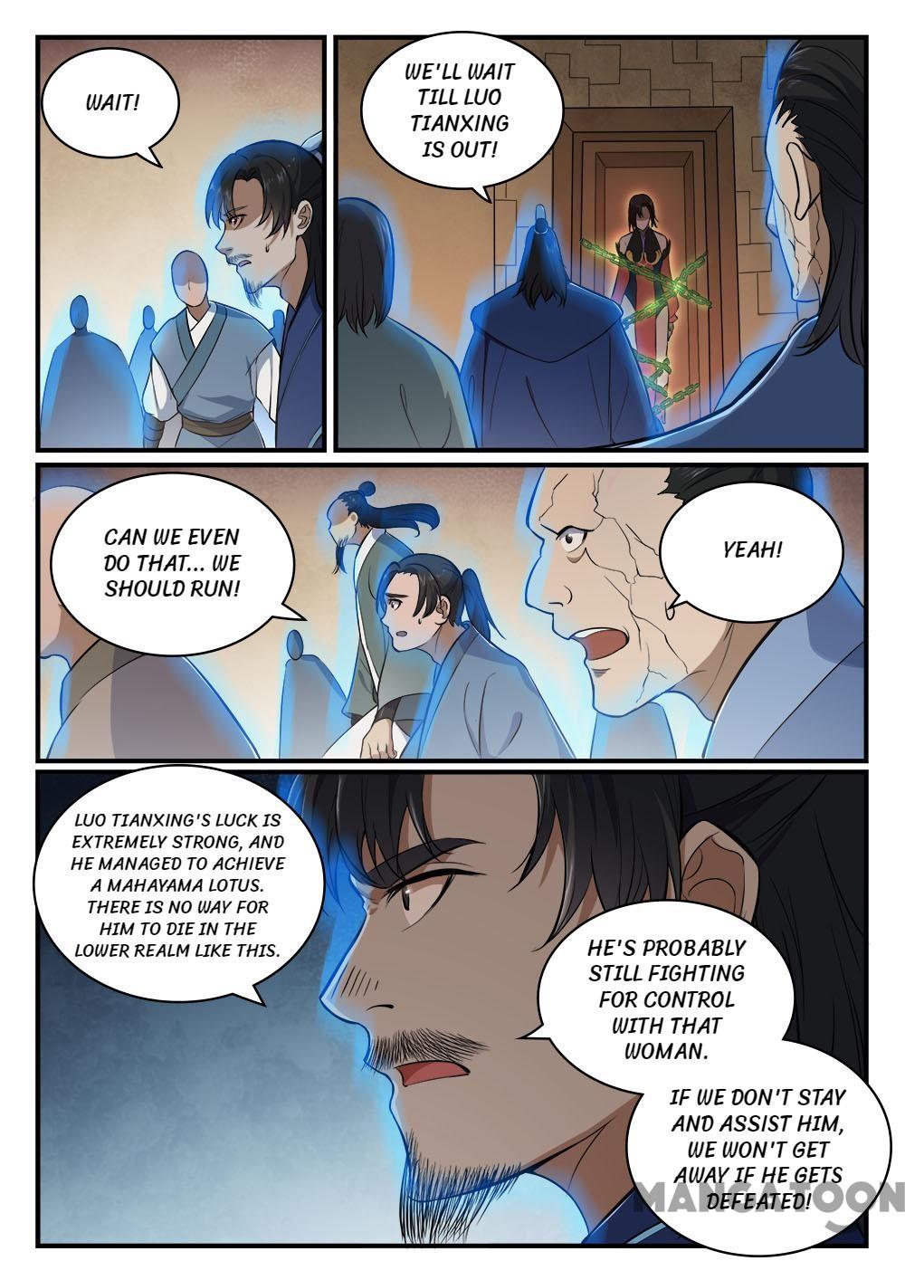 APOTHEOSIS Chapter 438 - Page 2