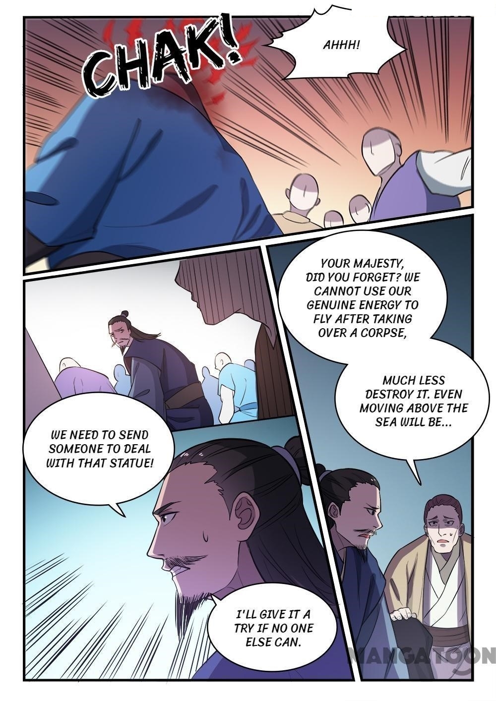 APOTHEOSIS Chapter 442 - Page 4